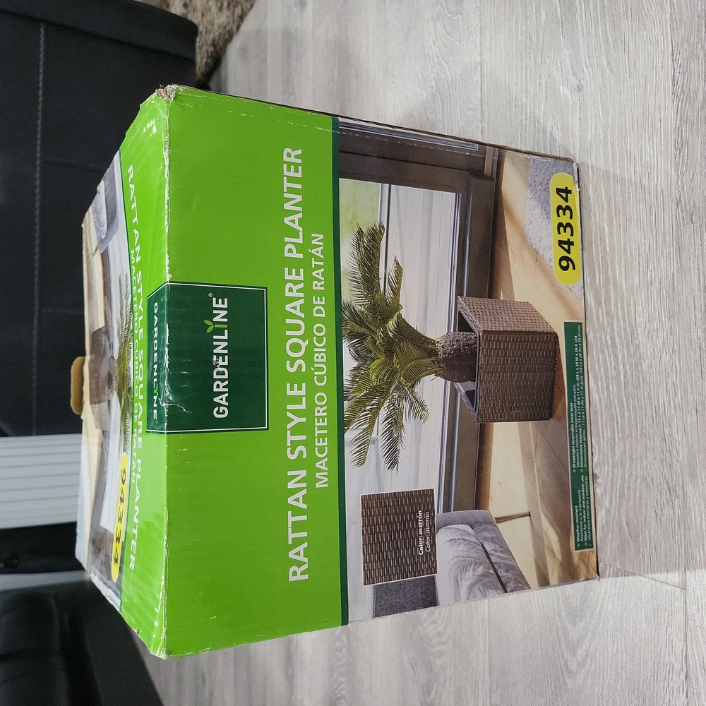 Square Planter Box